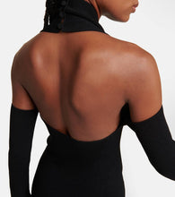 Khaite Sutton cutout gown
