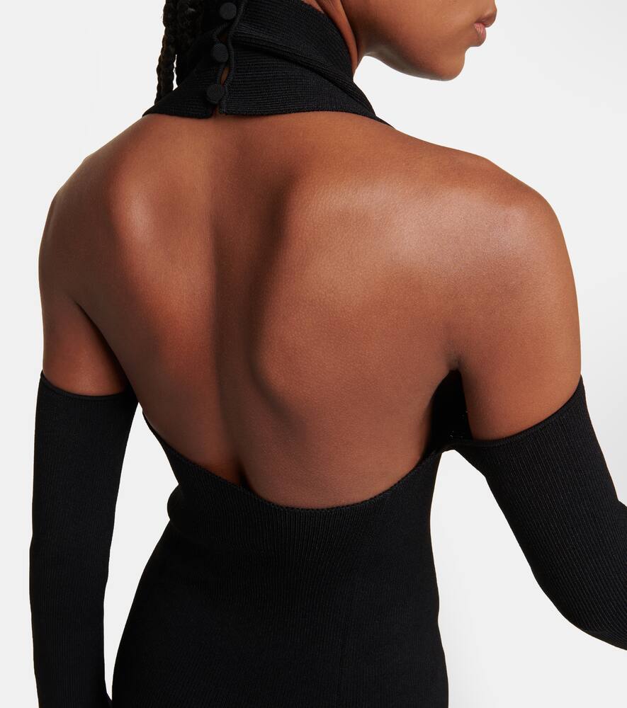 Khaite Sutton cutout gown
