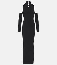 Khaite Sutton cutout gown