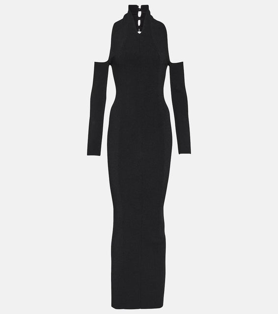 Khaite Sutton cutout gown
