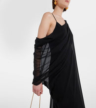 Khaite Taj silk gown
