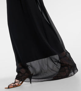 Khaite Taj silk gown