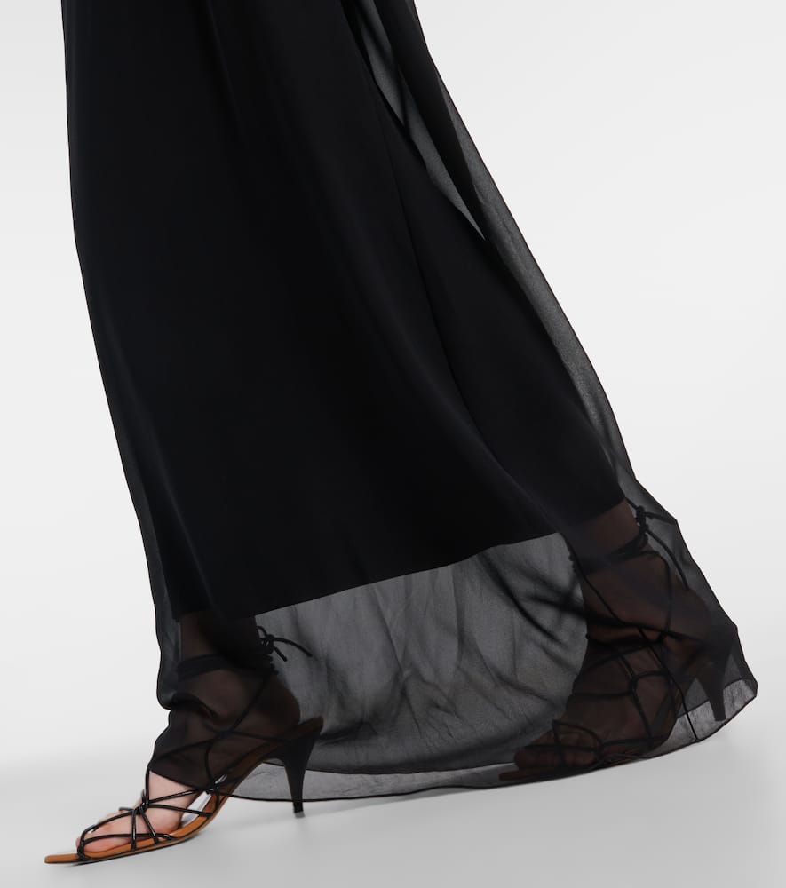 Khaite Taj silk gown