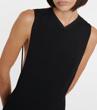 Khaite Teri cutout maxi dress