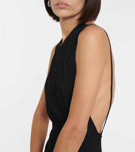 Khaite Teri cutout maxi dress