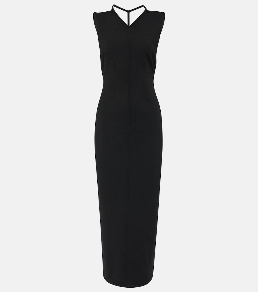 Khaite Teri cutout maxi dress. Khaite Teri 镂空长裙