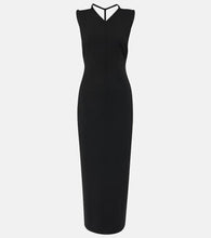 Khaite Teri cutout maxi dress