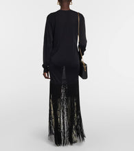 Khaite Torino maxi dress