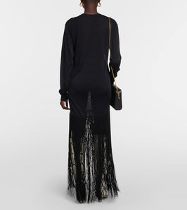 Khaite Torino maxi dress