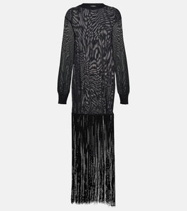Khaite Torino maxi dress
