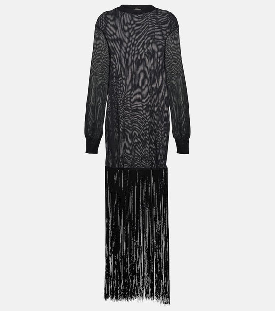 Khaite Torino maxi dress