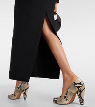Khaite Tray asymmetric maxi dress