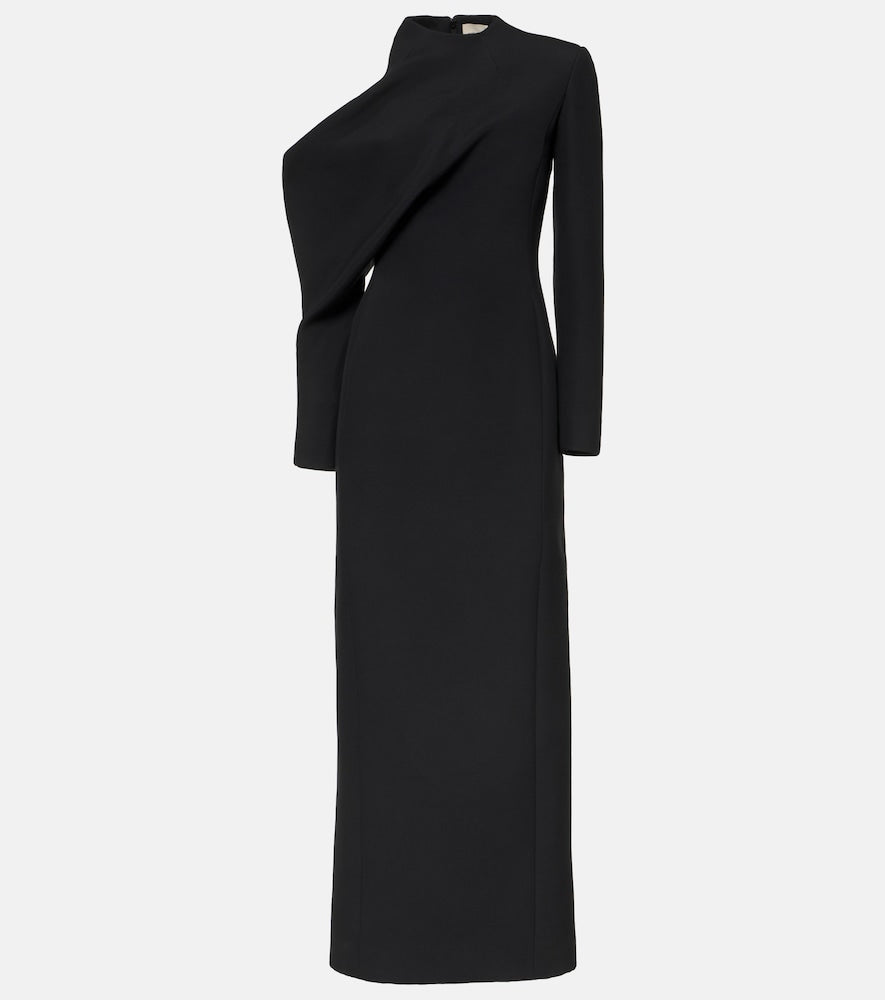 Khaite Tray asymmetric maxi dress. Khaite Tray 不对称长裙