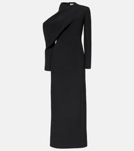 Khaite Tray asymmetric maxi dress. Khaite Tray 不对称长裙