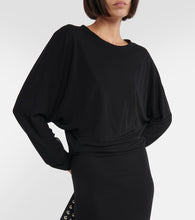 Khaite Trina midi dress