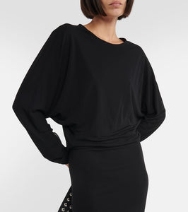 Khaite Trina midi dress