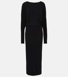 Khaite Trina midi dress