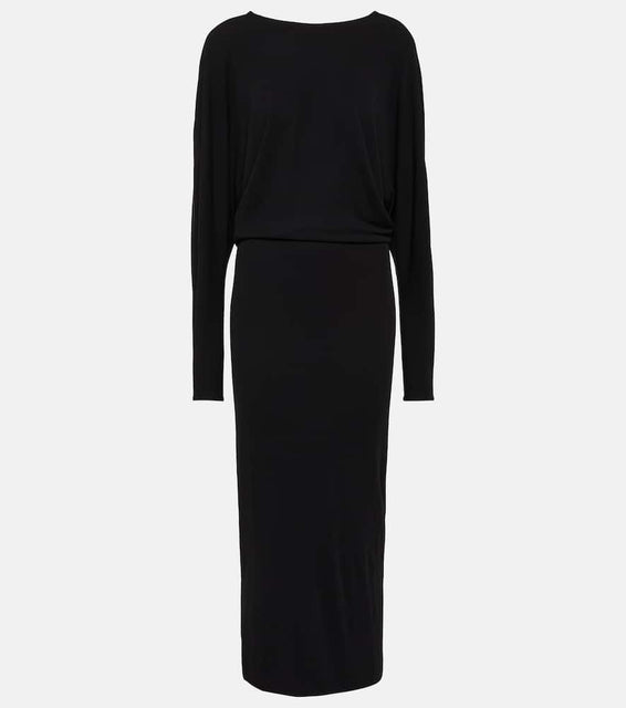 Khaite Trina midi dress