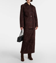 Khaite Willow knee-high suede boots