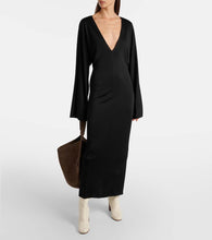 Khaite Willow leather knee-high boots