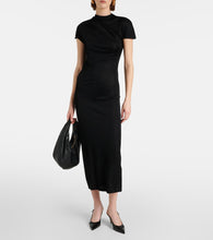 Khaite Yenza jersey maxi dress