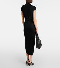 Khaite Yenza jersey maxi dress