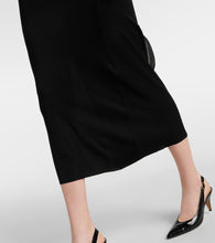 Khaite Yenza jersey maxi dress