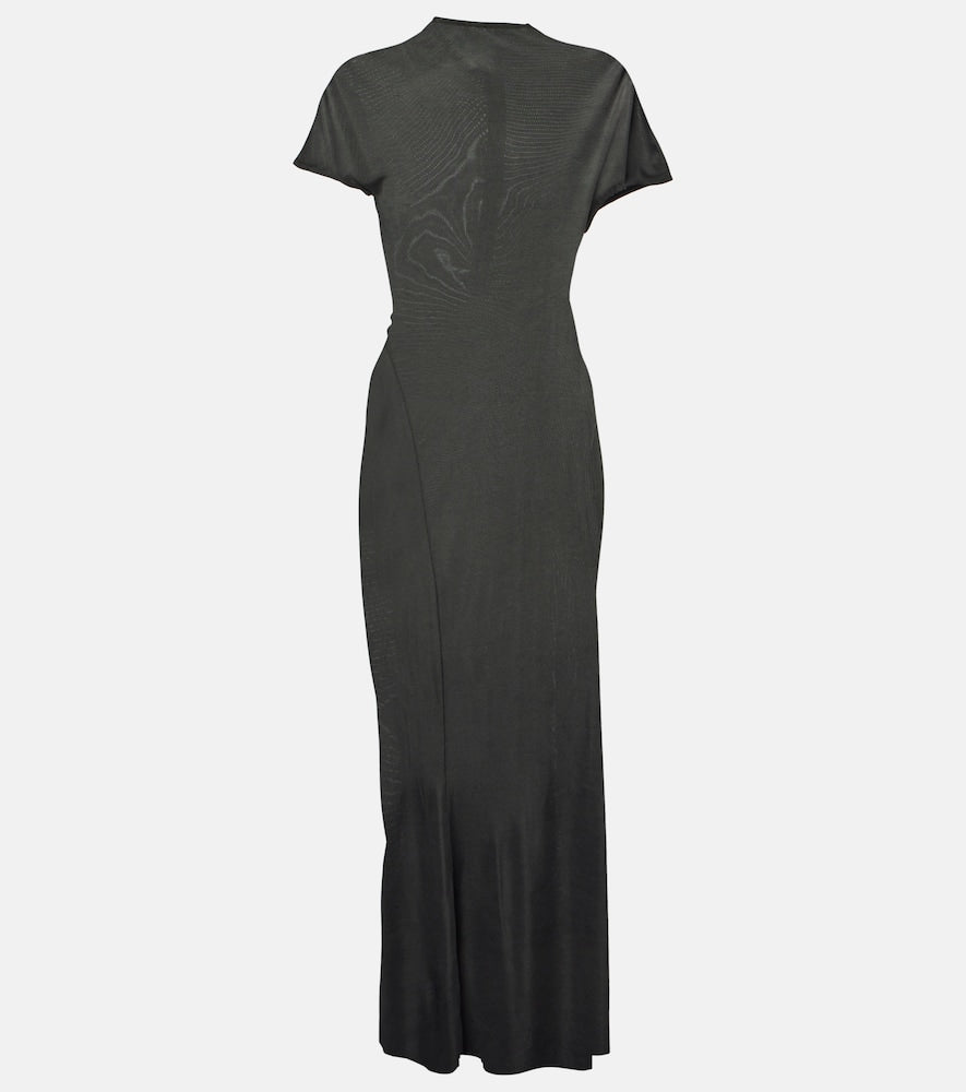 Khaite Yenza jersey maxi dress. Khaite Yenza 平纹针织超长连衣裙