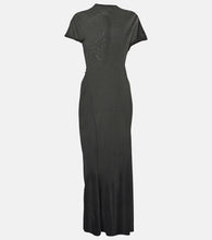Khaite Yenza jersey maxi dress. Khaite Yenza 平纹针织超长连衣裙