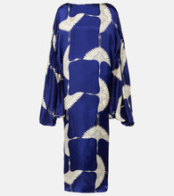 Khaite Zelma printed maxi dress. Khaite Zelma 印花超长连衣裙