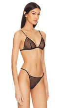 Kiki de Montparnasse Bianca Soft Bra in Black