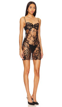 Kiki de Montparnasse Camille Mini Slip in Black