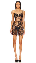 Kiki de Montparnasse Camille Mini Slip in Black - Kiki de Montparnasse Camille Mini Slip en Noir - Kiki de Montparnasse Camille 黑色迷你吊带裙 - Kiki de Montparnasse Camille Mini Slip in Schwarz - Kiki de Montparnasse 까미유 미니 슬립 블랙 색상 - Mini slip Kiki de Montparnasse Camille in nero