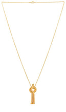 Kiki de Montparnasse Gold Handcuffs in Metallic Gold