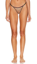 Kiki de Montparnasse La Bise G-string in Black - Kiki de Montparnasse String La Bise en Noir - Kiki de Montparnasse La Bise 黑色丁字裤 - Kiki de Montparnasse La Bise G-String in Schwarz - Kiki de Montparnasse La Bise 블랙 G-스트링 - Perizoma Kiki de Montparnasse La Bise in nero