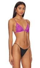 Kiki de Montparnasse Leche Moi Soft Bra in Purple