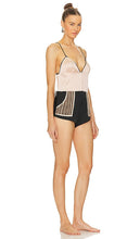 Kiki de Montparnasse Muse Romper in Blush