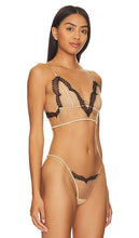 Kiki de Montparnasse Regarde Moi Longline Bra in Nude