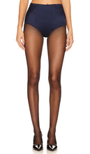 Kiki de Montparnasse Tous Les Jours High Waist Panty in Navy - Kiki de Montparnasse Tous Les Jours Culotte taille haute en bleu marine - Kiki de Montparnasse Tous Les Jours 海军蓝高腰内裤 - Kiki de Montparnasse Tous Les Jours Höschen mit hoher Taille in Marineblau - Kiki de Montparnasse Tous Les Jours 하이웨이스트 팬티 네이비 색상 - Slip a vita alta Kiki de Montparnasse Tous Les Jours in blu marino