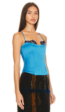 Kim Shui Corset Top in Blue