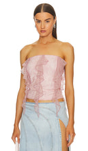 Kim Shui Ruffle Top in Pink - Haut à volants Kim Shui en rose - Kim Shui 粉色荷叶边上衣 - Kim Shui Rüschenoberteil in Rosa - Kim Shui 러플 탑 - Top con volant Kim Shui in rosa