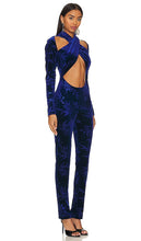 Kim Shui Wrap Jumpsuit in Royal