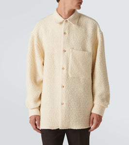 King & Tuckfield Wool and cotton overshirt