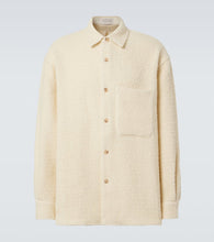 King & Tuckfield Wool and cotton overshirt