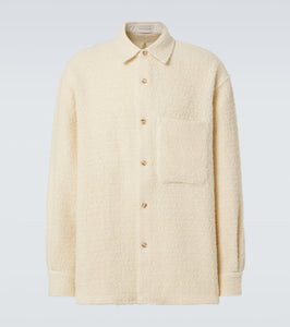 King & Tuckfield Wool and cotton overshirt