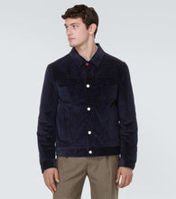 Kiton Corduroy jacket