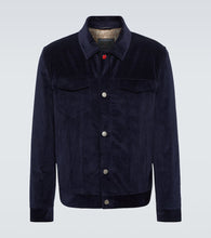 Kiton Corduroy jacket