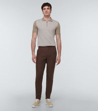Kiton FITS knit cotton sneakers
