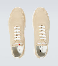 Kiton FITS knit cotton sneakers