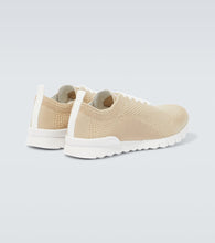 Kiton FITS knit cotton sneakers